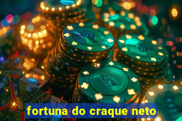 fortuna do craque neto